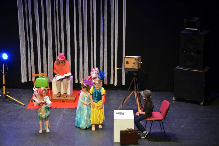 Aula de Teatre Aula de Teatre