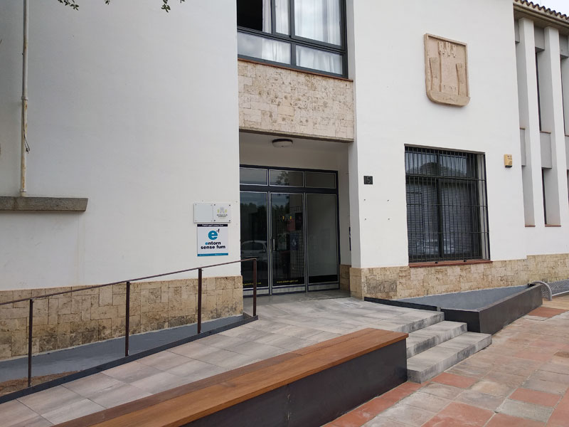 Nova ubicació de l'Oficina d'Atenció Ciutadana (OAC) Nova ubicació de l'Oficina d'Atenció Ciutadana (OAC)